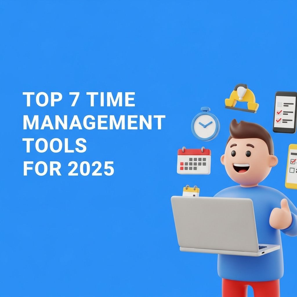 top time management tools 2025