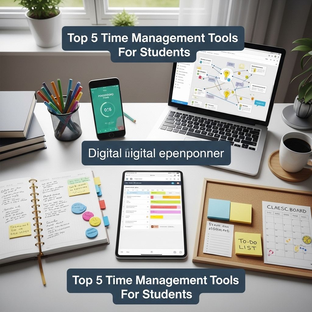 top time management tools students