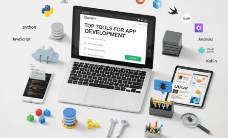 top tools app development chatgpt