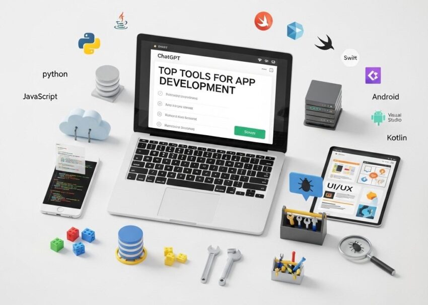 top tools app development chatgpt