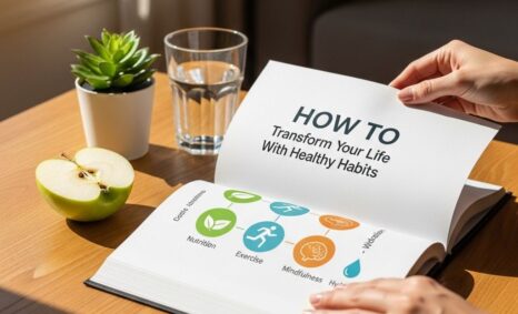 transform life healthy habits