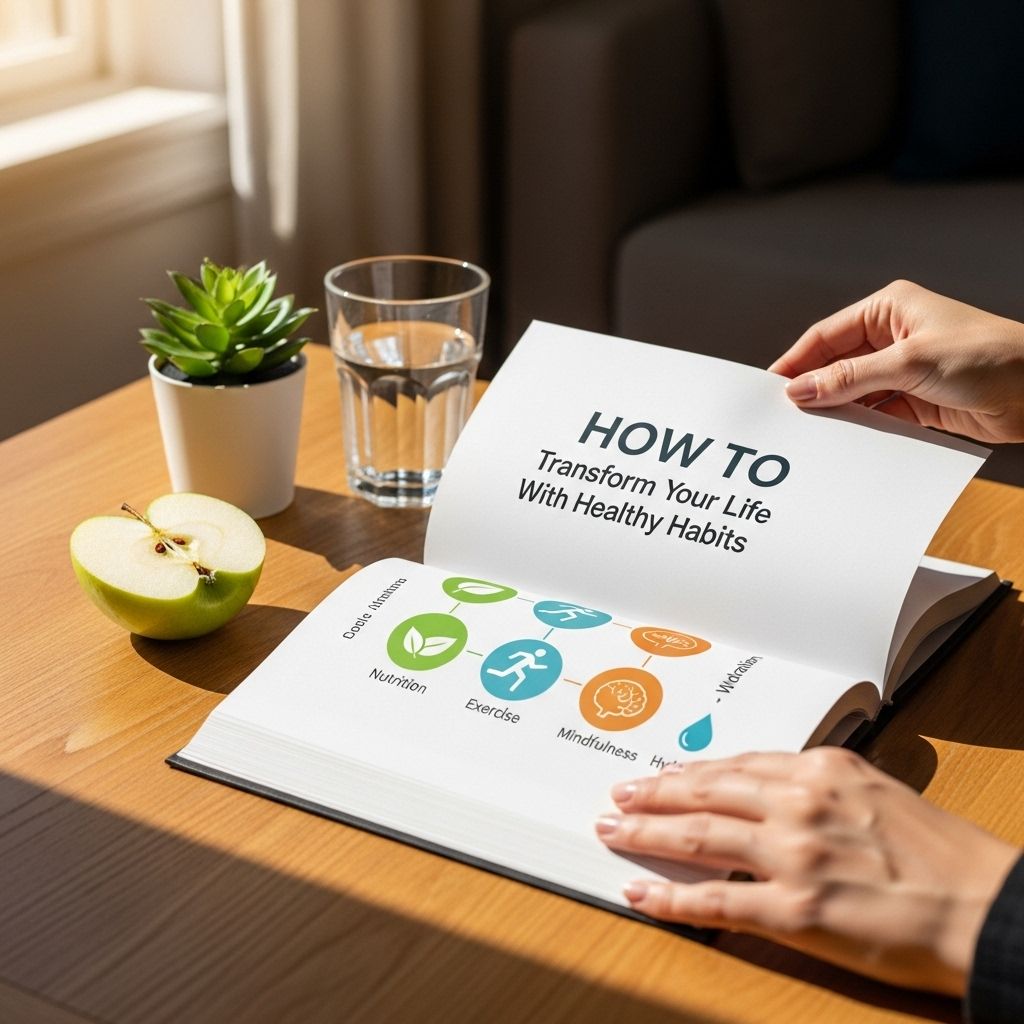 transform life healthy habits