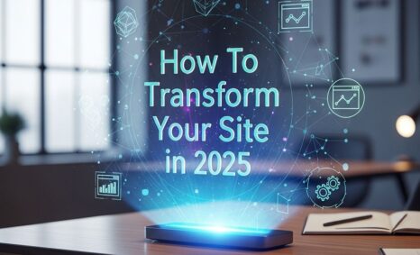 transform website 2025