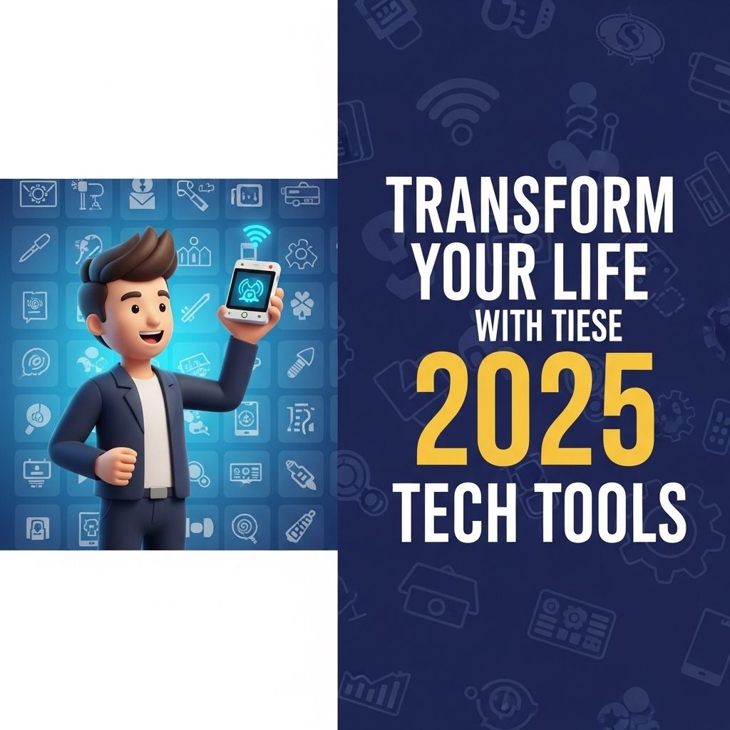 transform your life tech tools