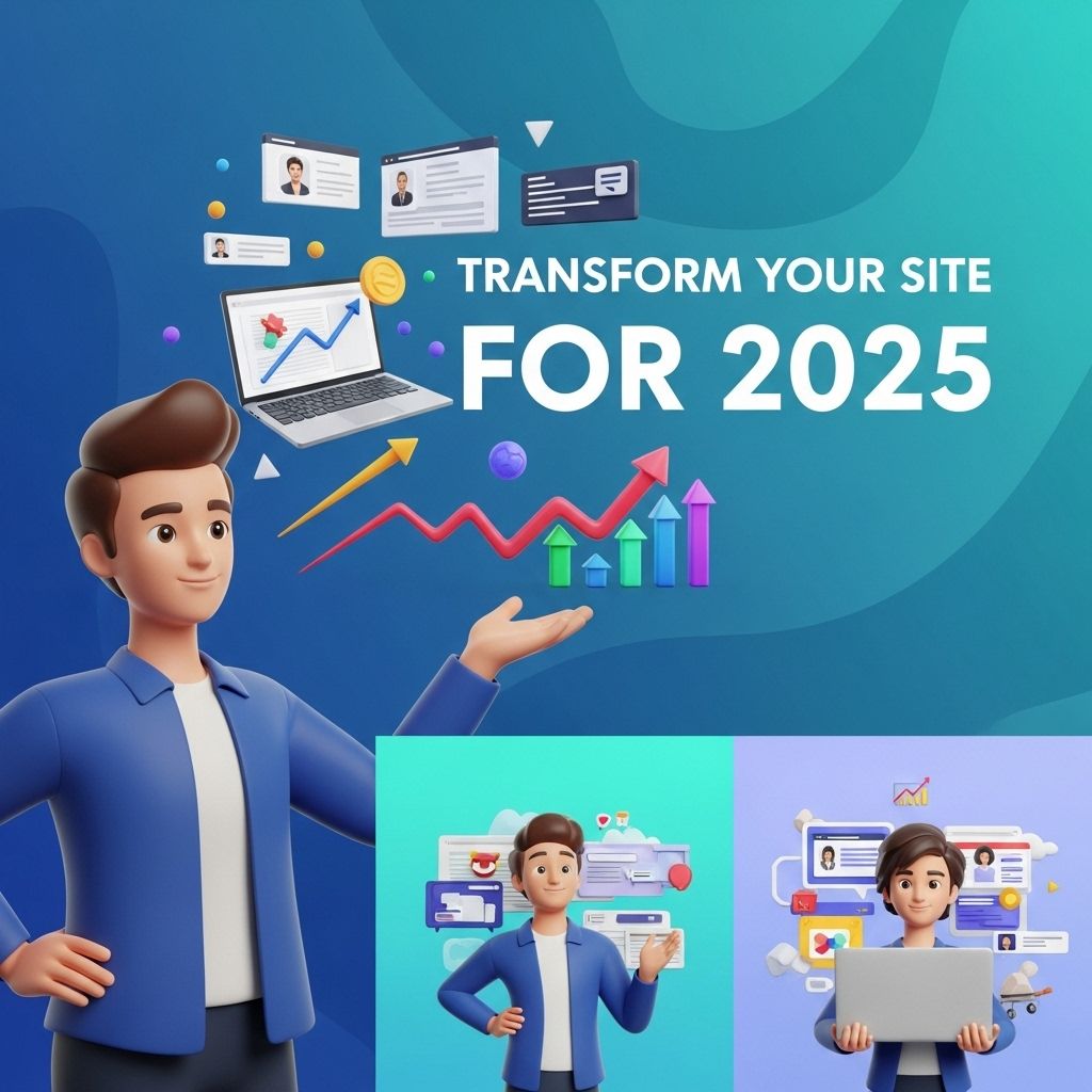 Transform Your Site for Success in 2025 transform your site 2025