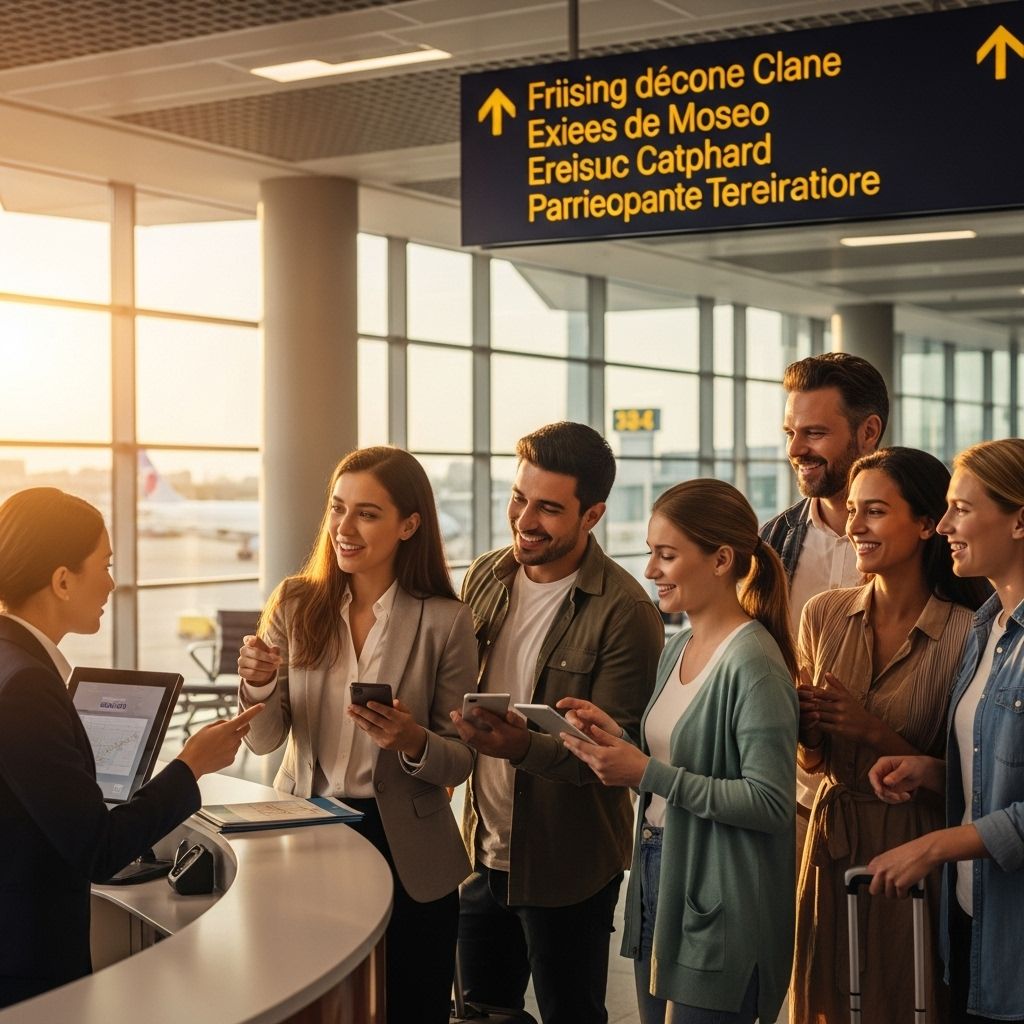 travel easier language skills