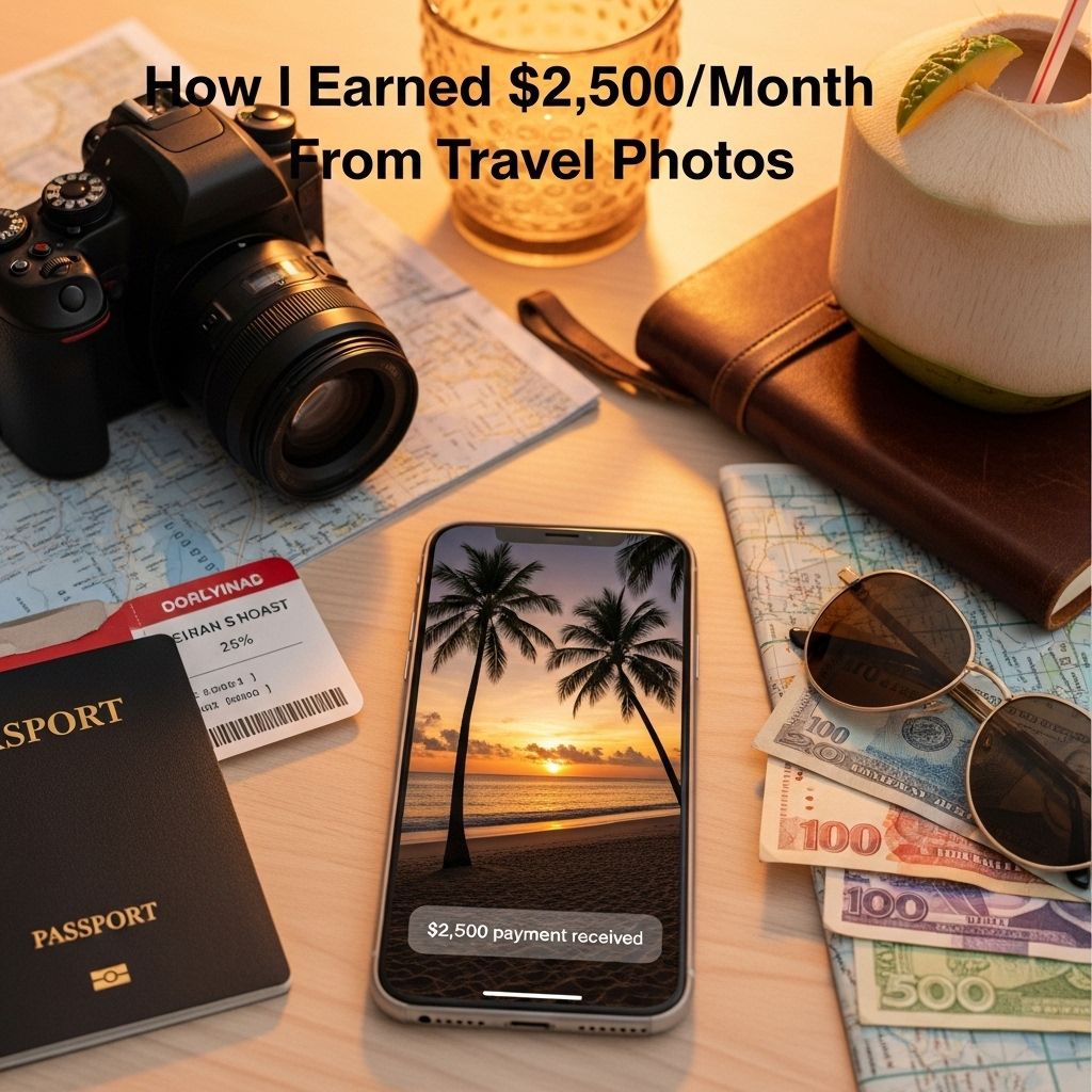 travel photos income guide