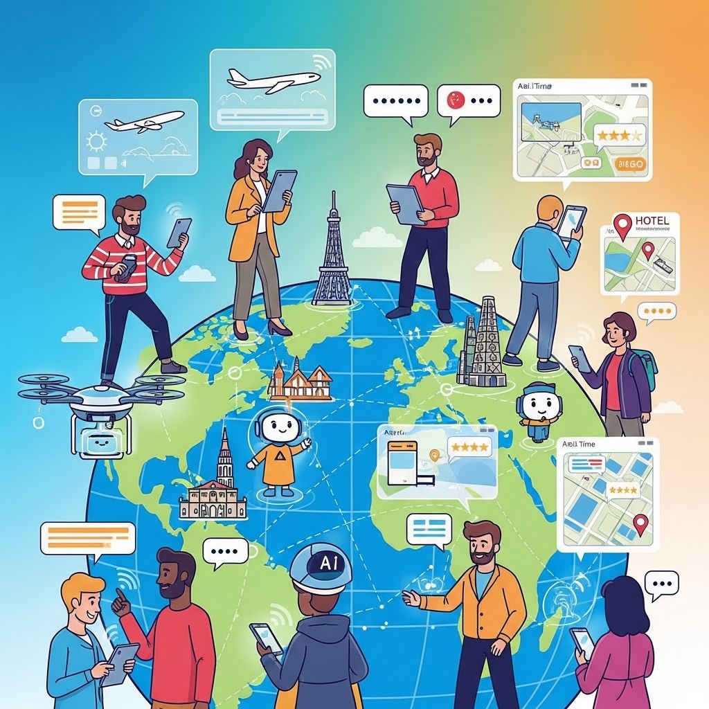 travel smart ai tools