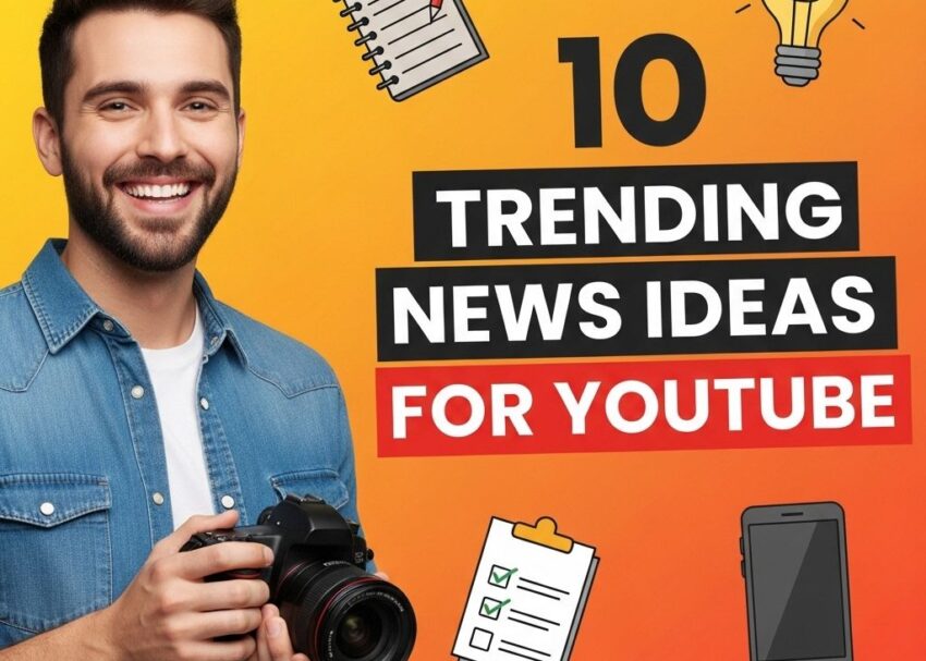 10 Trending News Ideas for Your YouTube Channel trending news ideas youtube