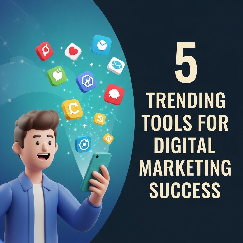 trending tools digital marketing