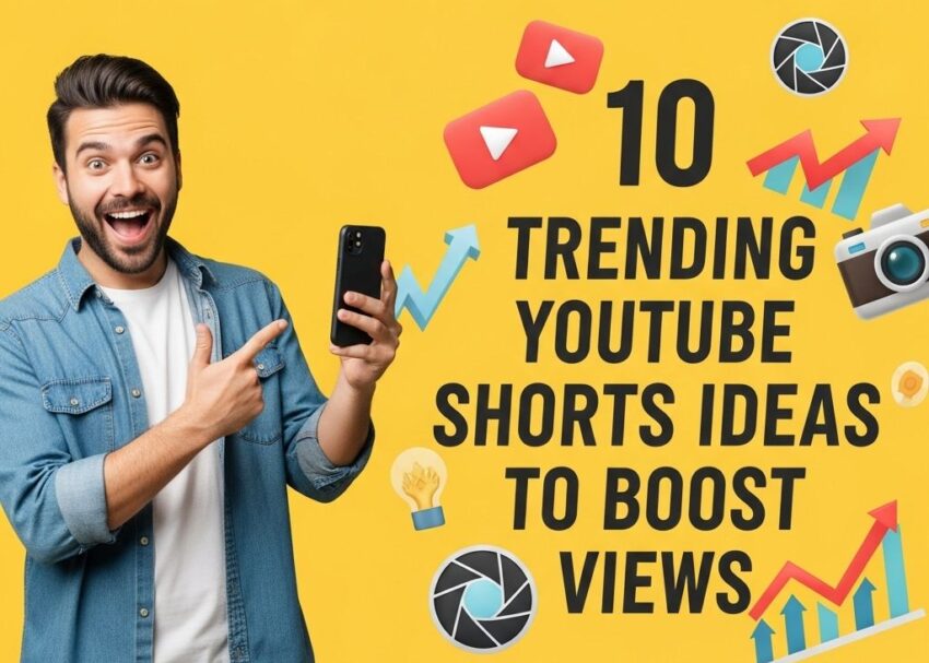 trending youtube shorts ideas