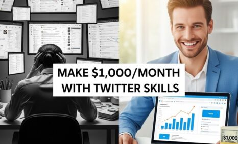 twitter skills income strategy