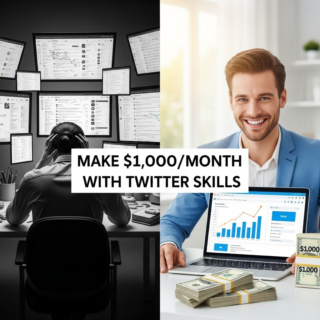 twitter skills income strategy