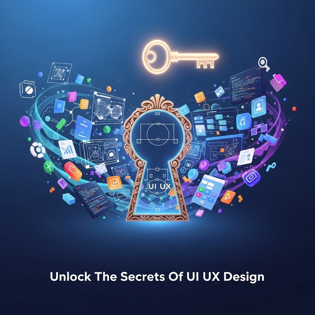 Unlocking the Secrets of UI/UX Design for Beginners ui ux design secrets