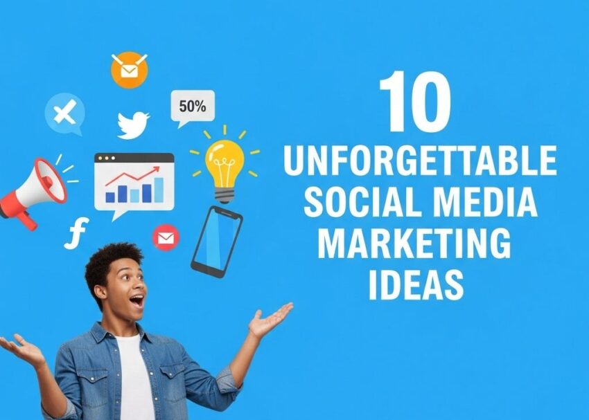 unforgettable social media ideas