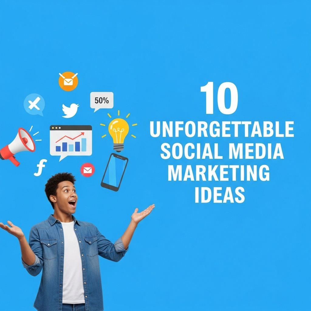unforgettable social media ideas