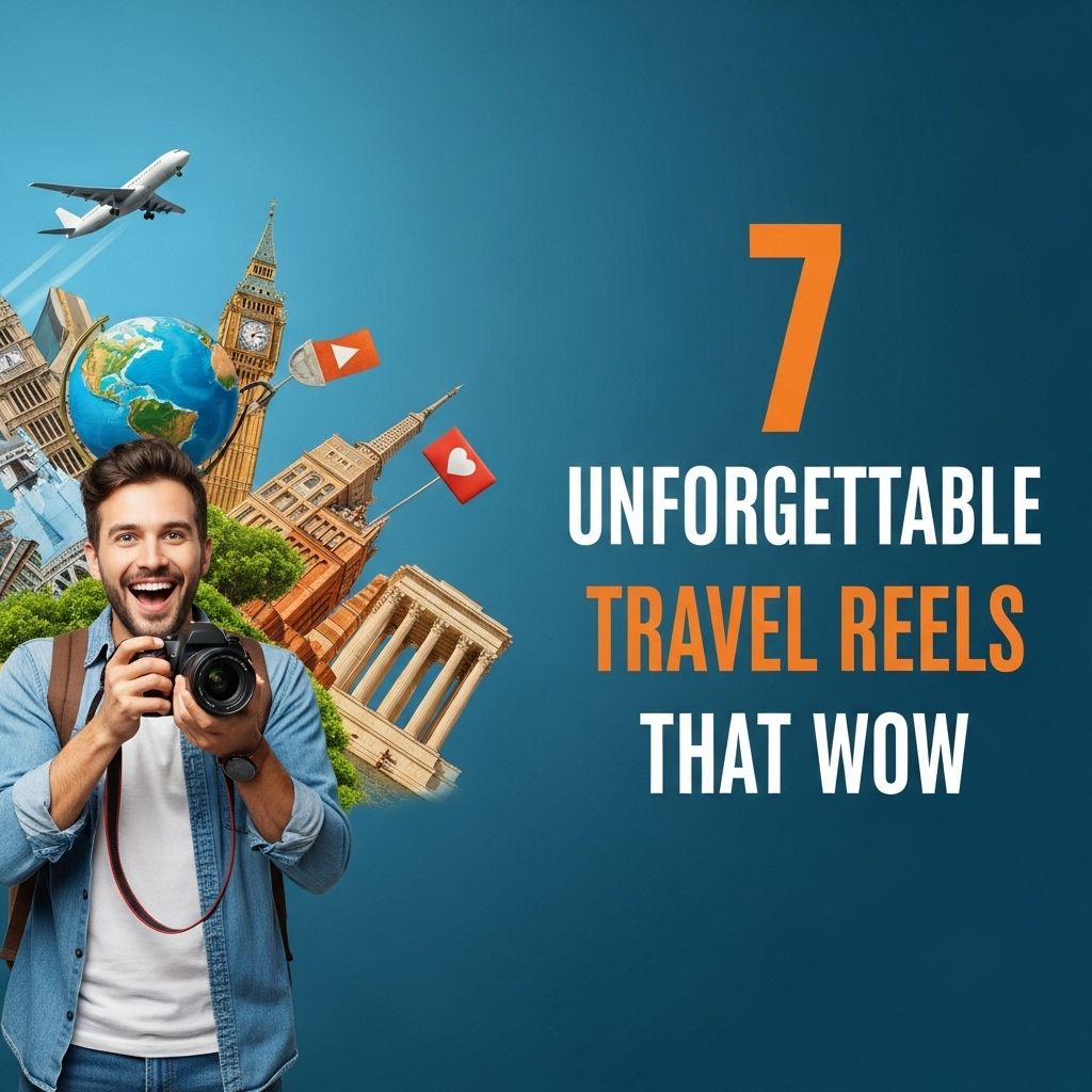 unforgettable travel reels