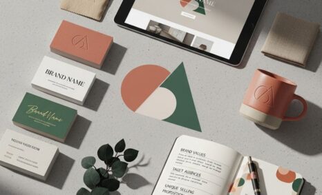 unique brand identity guide