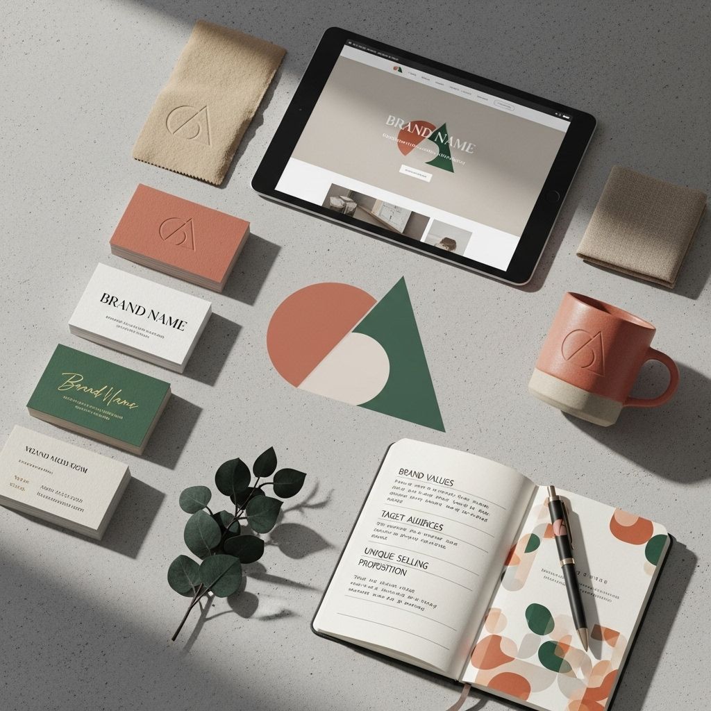 Crafting a Unique Brand Identity: A Step-by-Step Guide unique brand identity guide