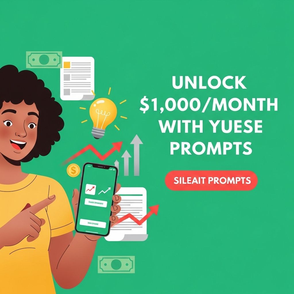 Unlock $1,000/Month with These Simple Prompts unlock 1000 month prompts