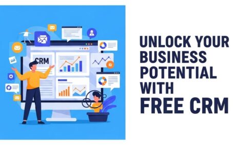 unlock business potential free crm
