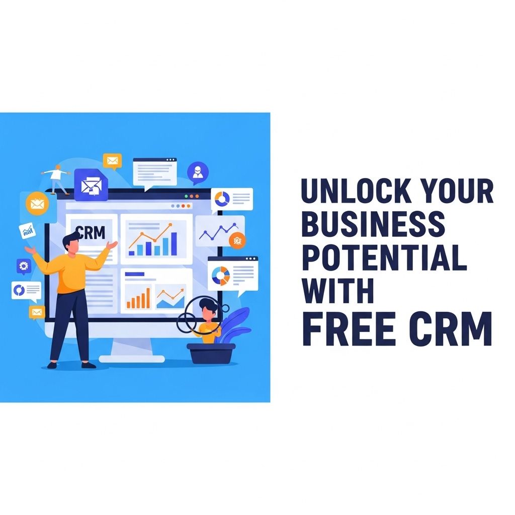 unlock business potential free crm