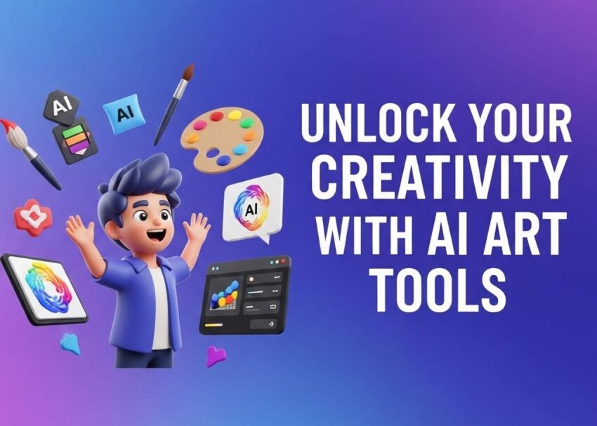 unlock creativity ai art