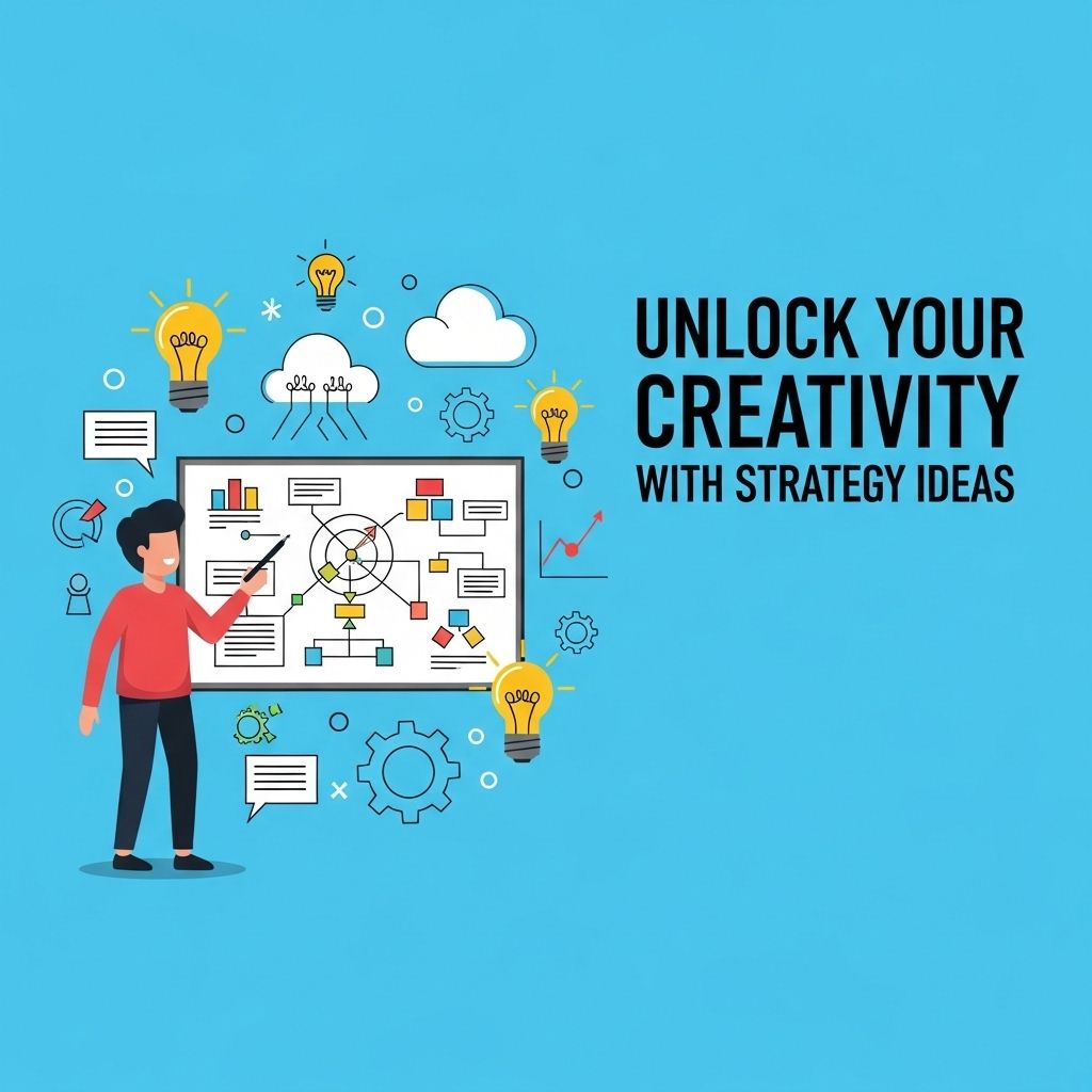 unlock creativity brand strategy