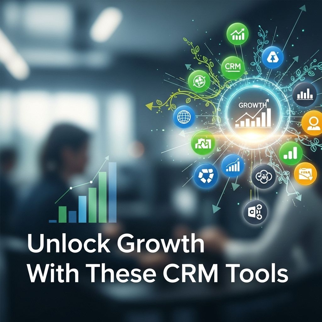 unlock growth crm tools