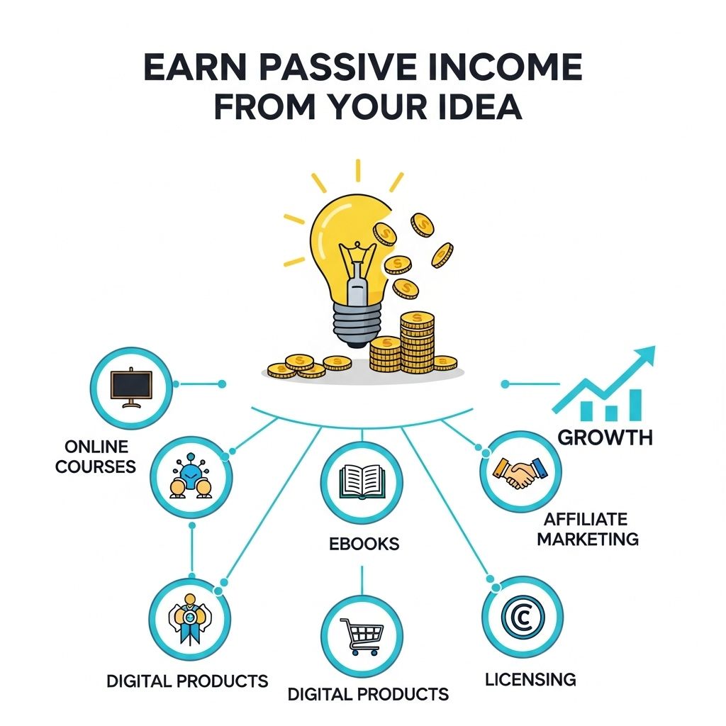 unlock passive income ideas