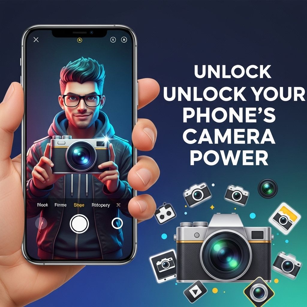 Unlock Your Phone's Camera Power: Tips and Tricks unlock phone camera power