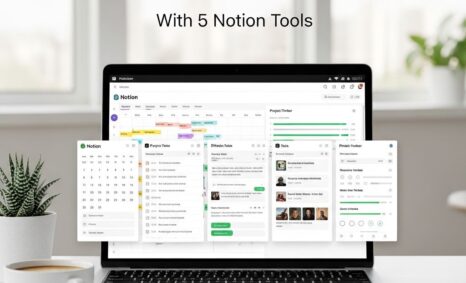 unlock productivity notion tools
