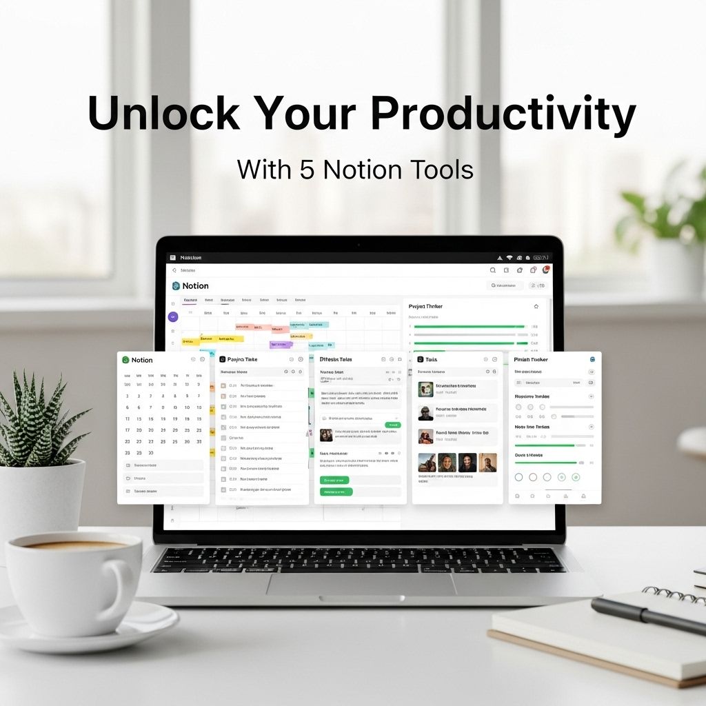 unlock productivity notion tools