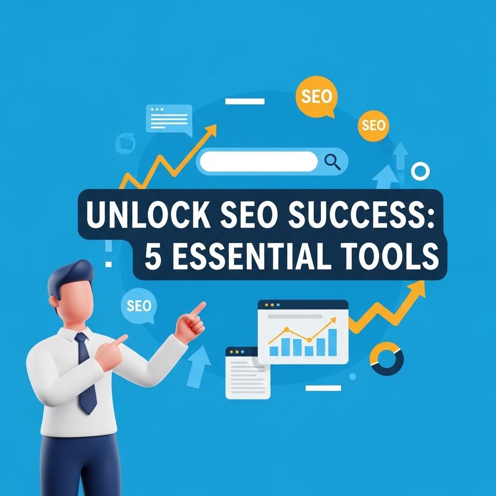 unlock seo success tools