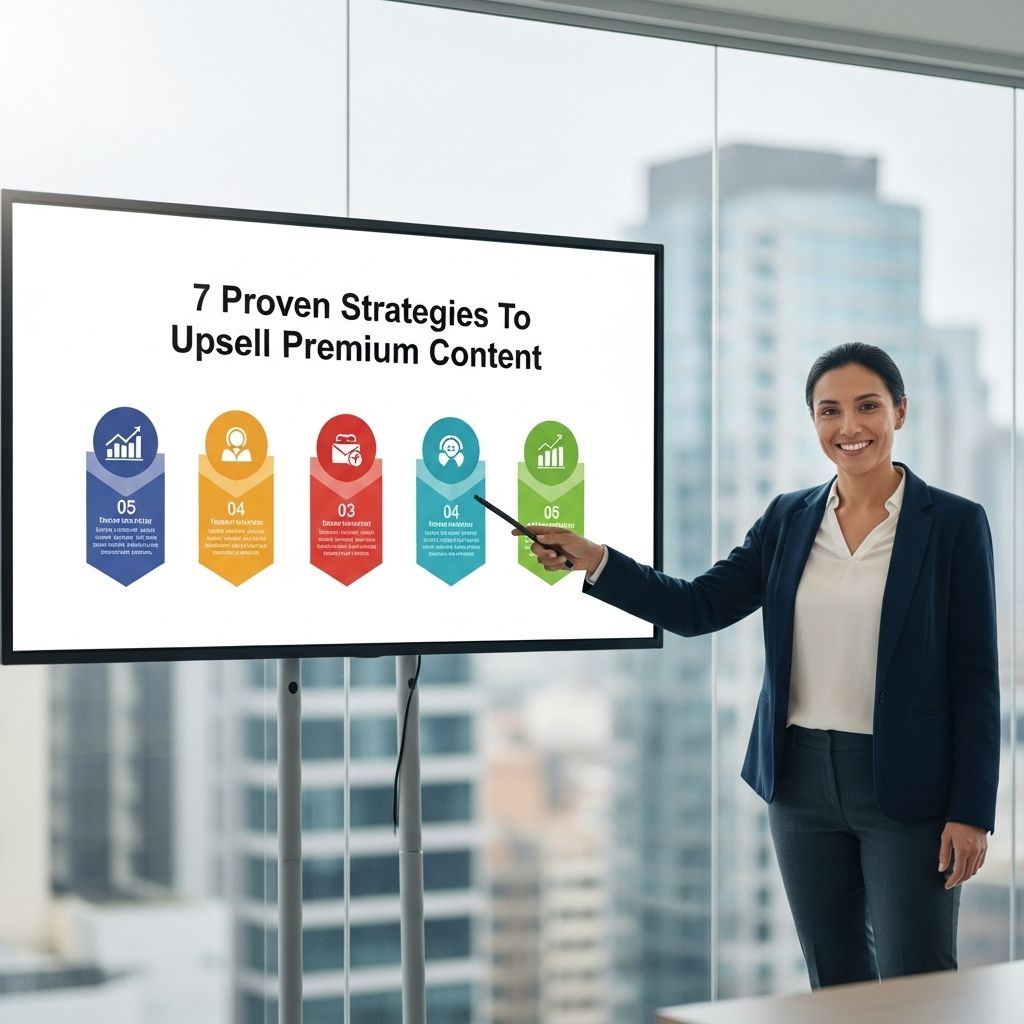 7 Proven Strategies to Upsell Premium Content upsell premium content strategies