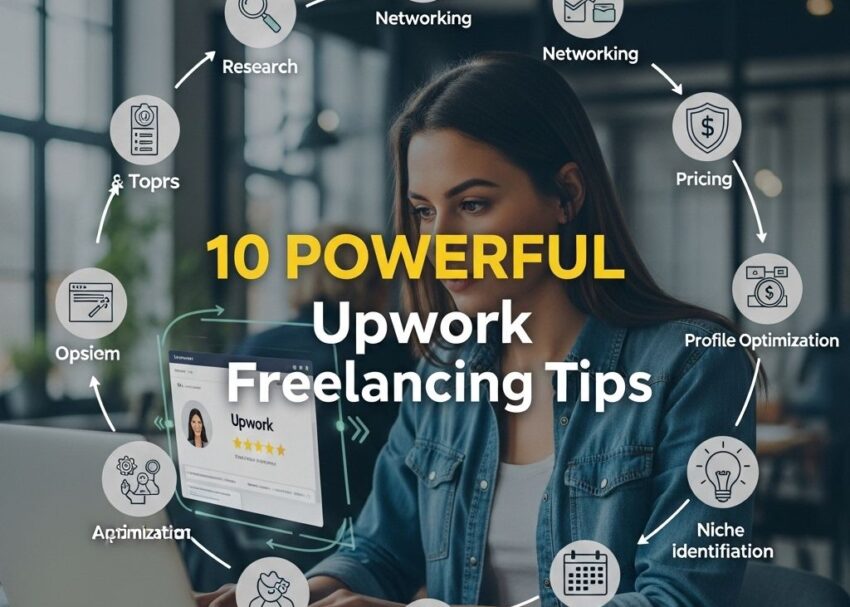 upwork freelancing tips