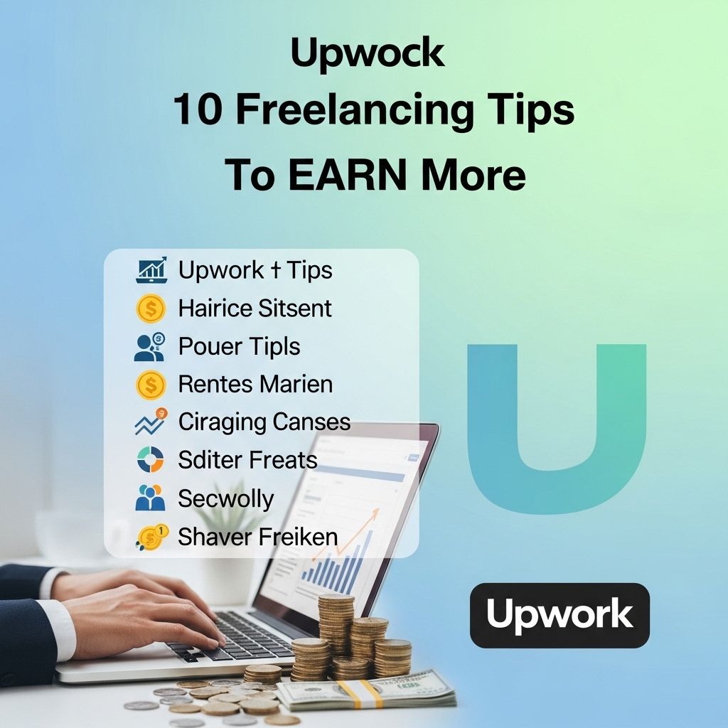 10 Upwork Freelancing Tips to Maximize Earnings upwork freelancing tips earn more