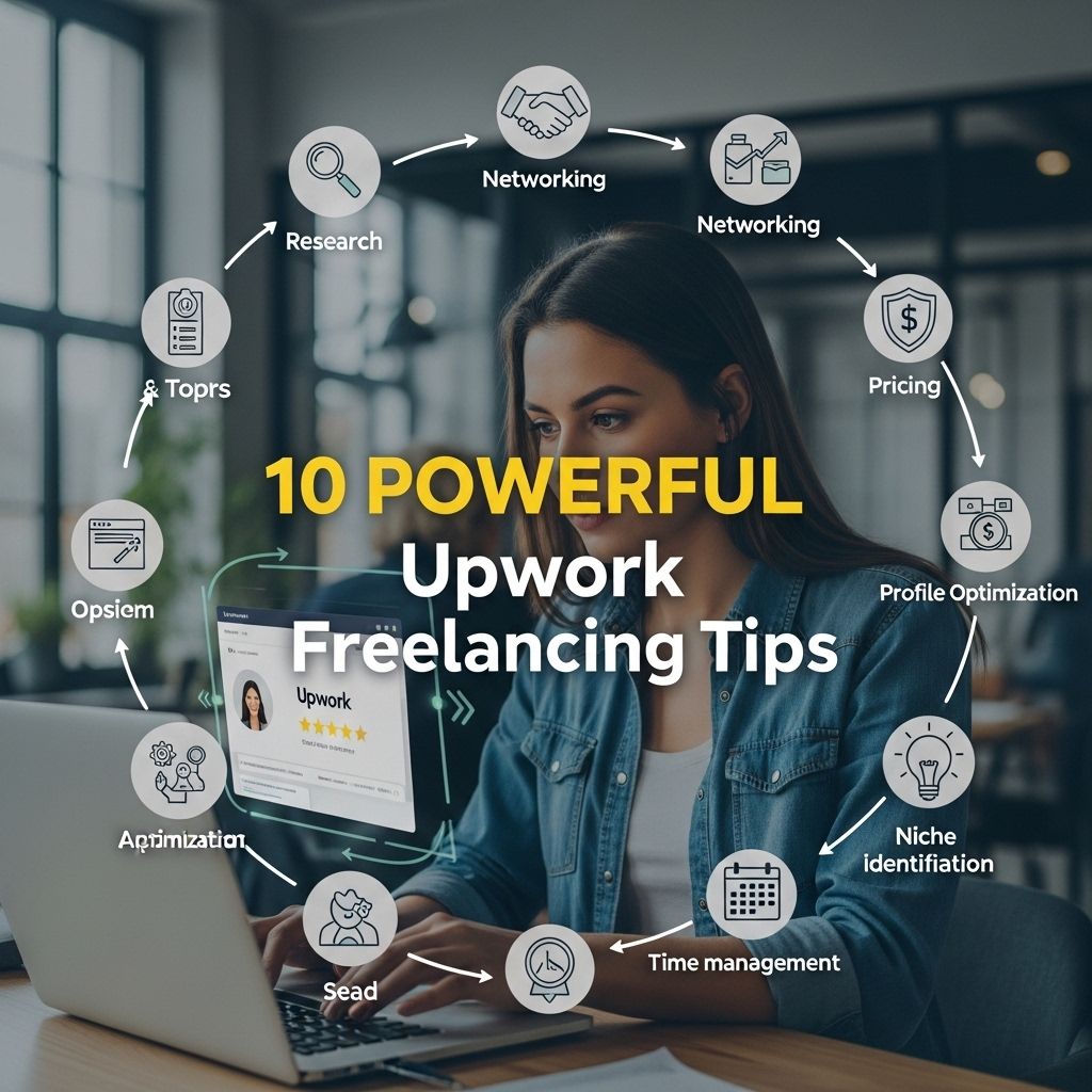 10 Powerful Upwork Freelancing Tips for Success upwork freelancing tips
