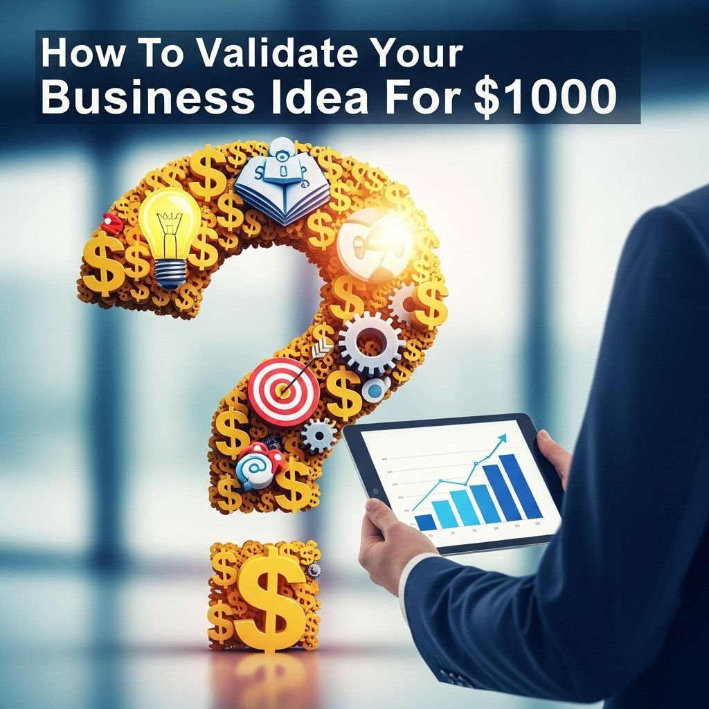 Validate Your Business Idea for Just $1,000 validate business idea 1000