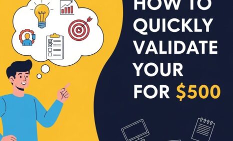 validate business idea 500