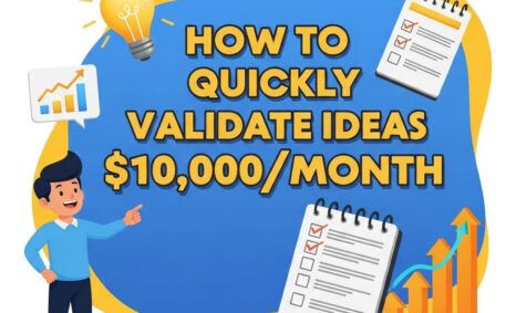 validate ideas 10000 month