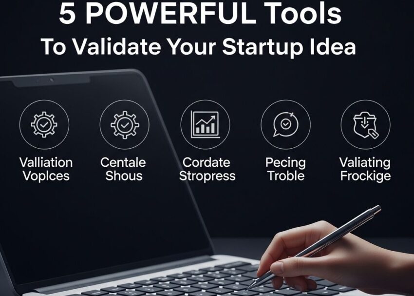 validate startup idea tools