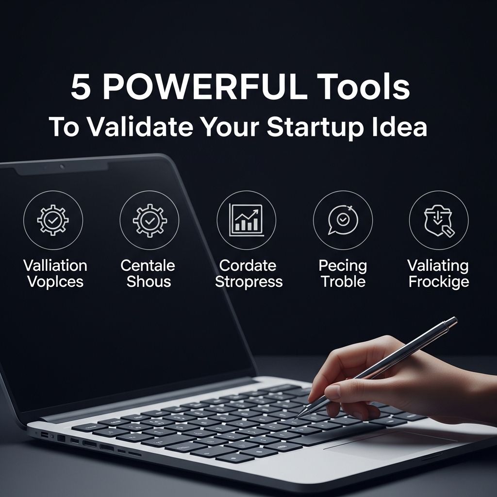 validate startup idea tools