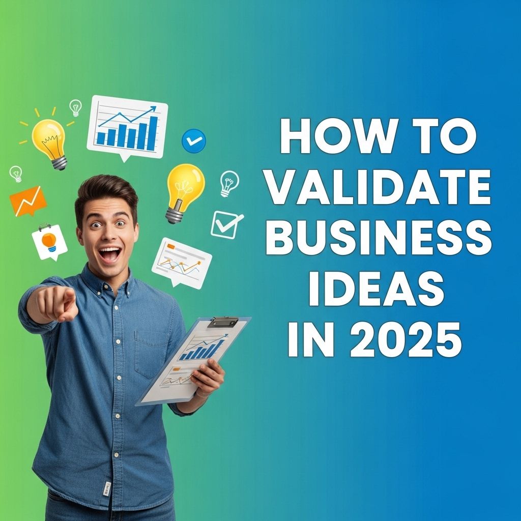Validating Business Ideas: A 2025 Guide
