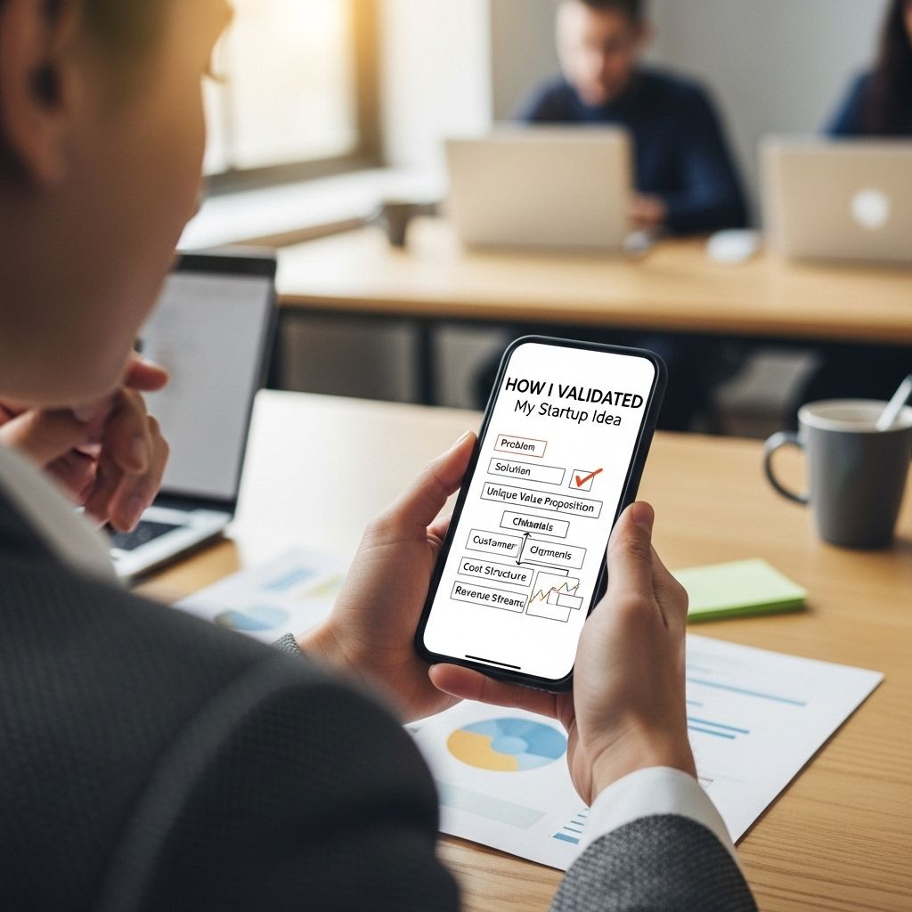 validating startup idea
