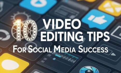 video editing tips social media
