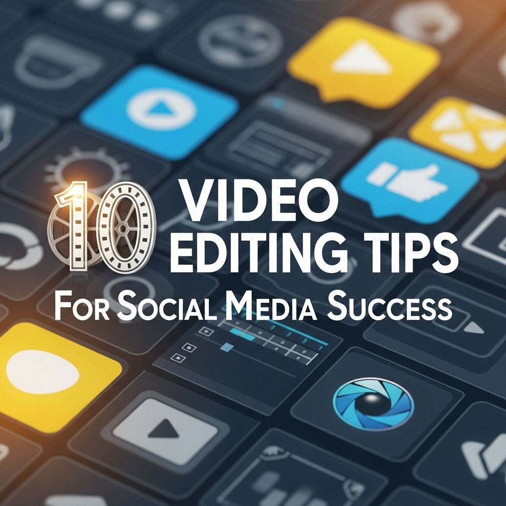 video editing tips social media