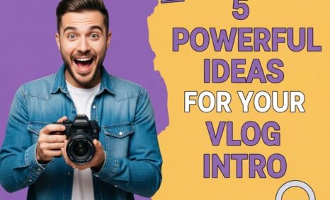 vlog intro ideas
