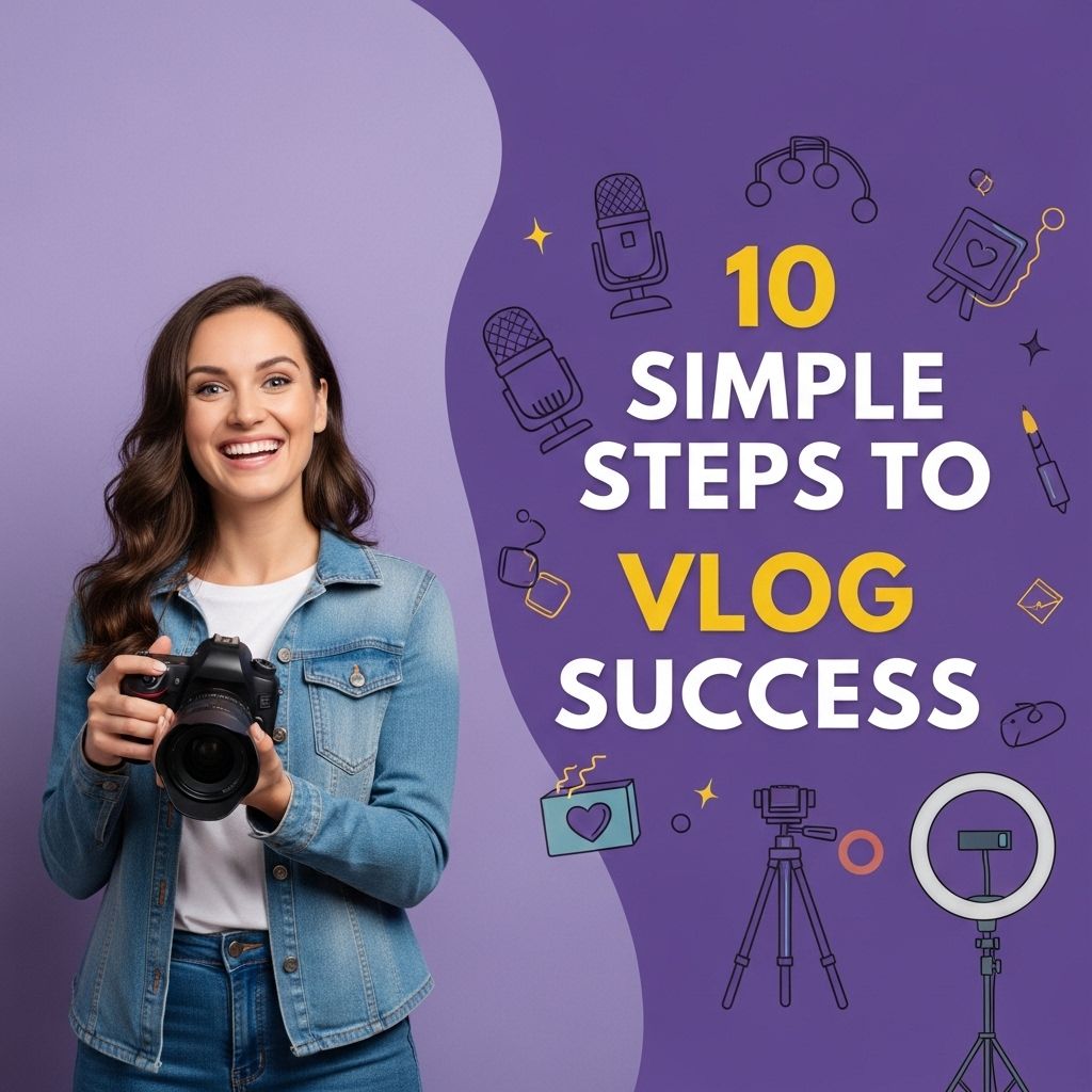vlog success steps