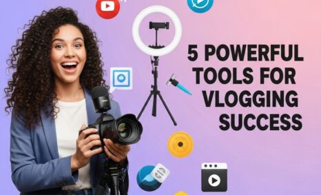 vlogging success tools